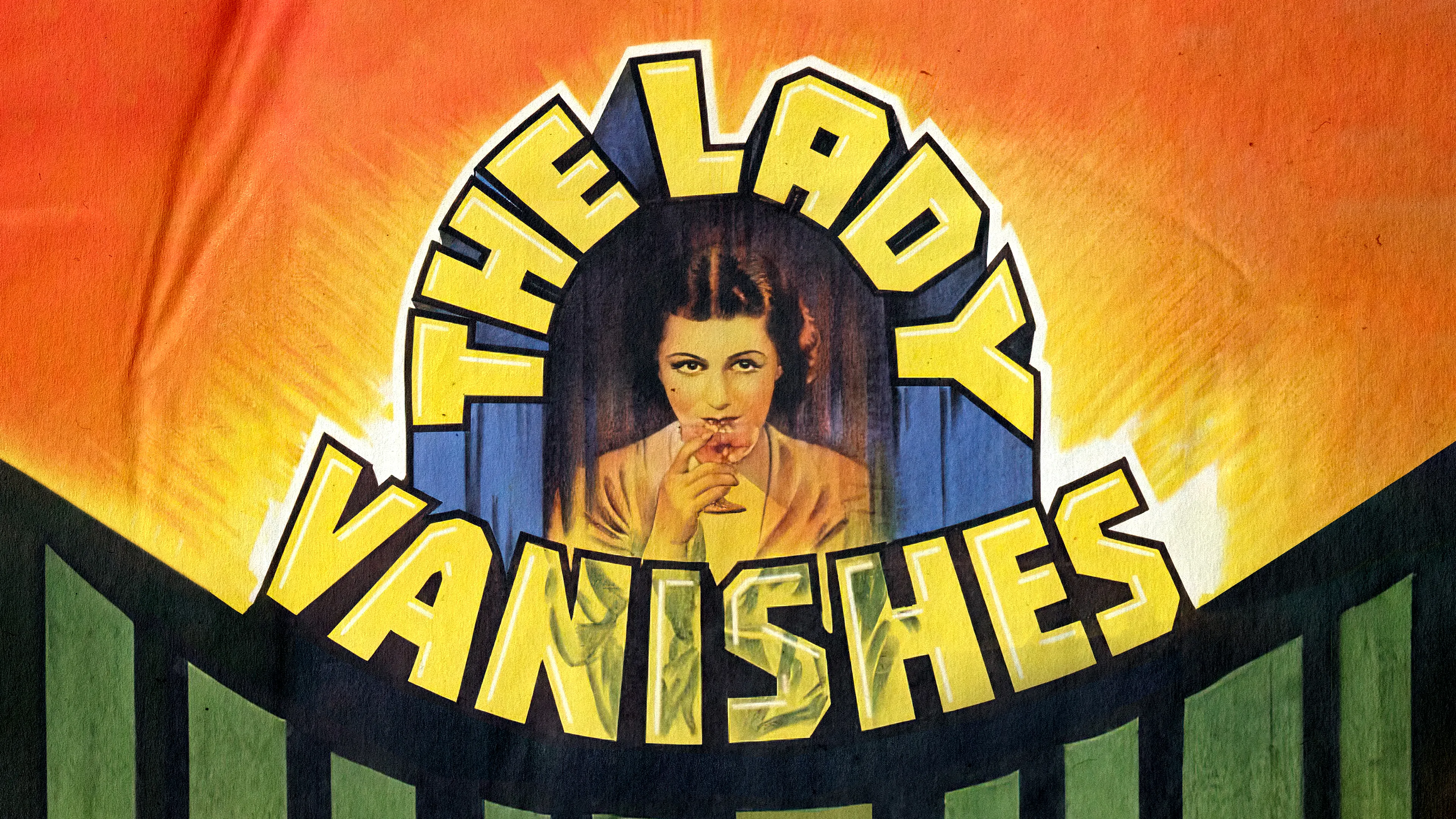 The Lady Vanishes poster